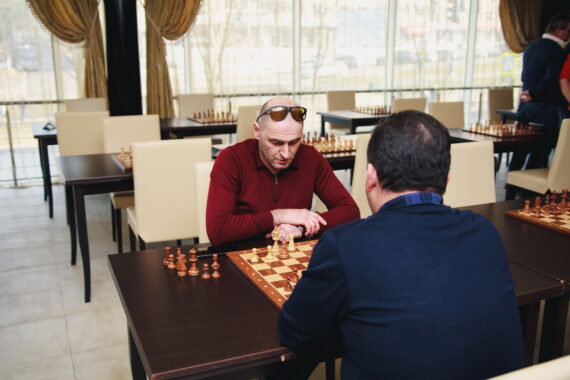 Турнір серед компаній «Corporate chess» 19 лютого 2020 р, ресторан “Пальміра”