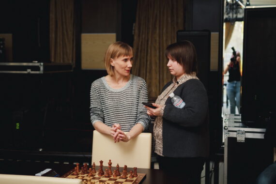 Турнір серед компаній «Corporate chess» 19 лютого 2020 р, ресторан “Пальміра”