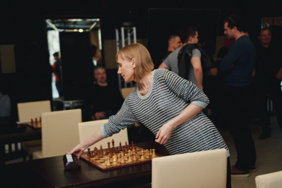 Турнір серед компаній «Corporate chess» 19 лютого 2020 р, ресторан “Пальміра”