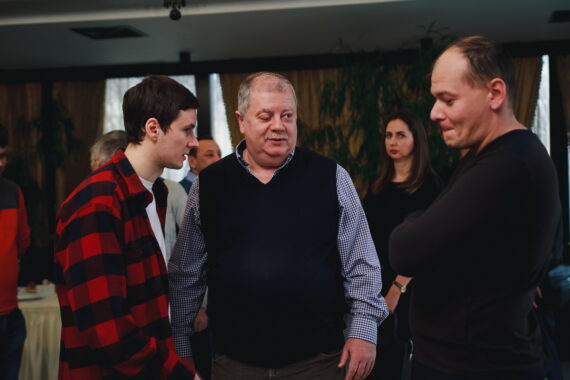 Турнір серед компаній «Corporate chess» 19 лютого 2020 р, ресторан “Пальміра”