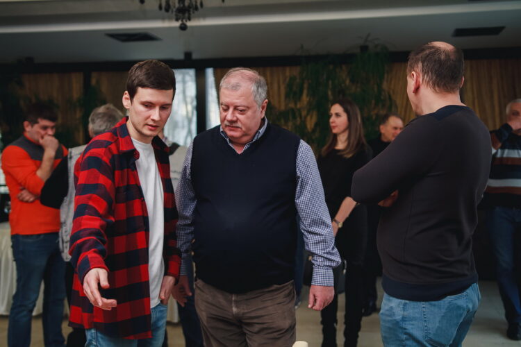 Турнір серед компаній «Corporate chess» 19 лютого 2020 р, ресторан “Пальміра”