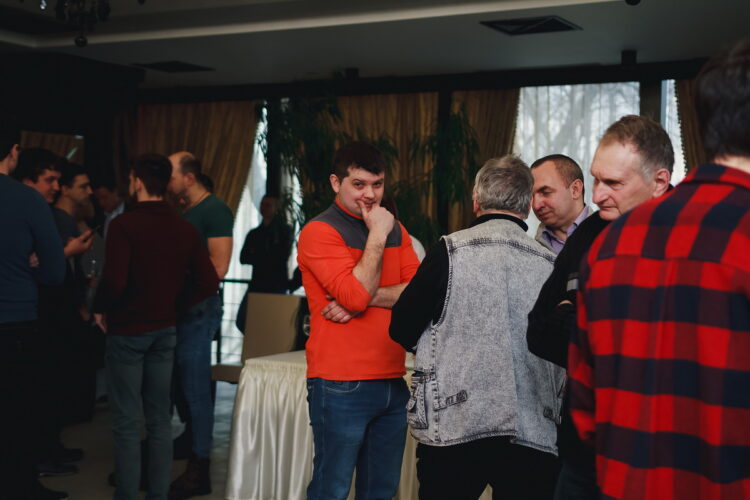 Турнір серед компаній «Corporate chess» 19 лютого 2020 р, ресторан “Пальміра”