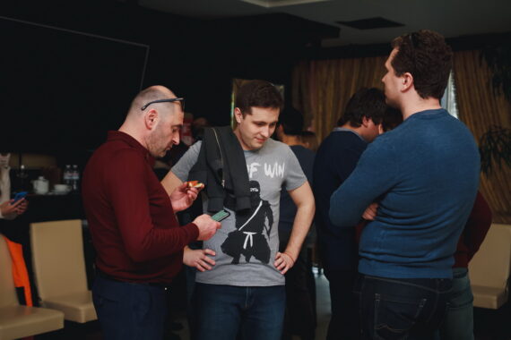 Турнір серед компаній «Corporate chess» 19 лютого 2020 р, ресторан “Пальміра”