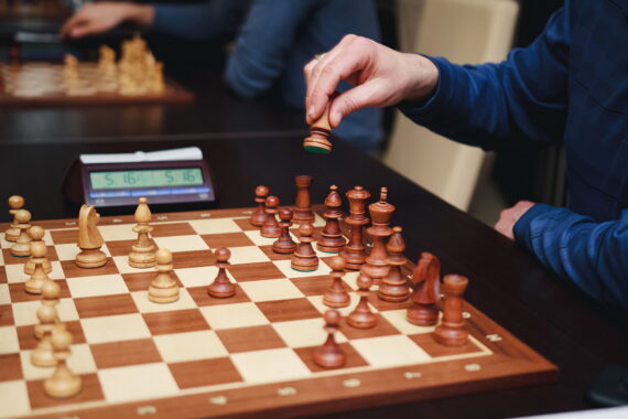 Турнір серед компаній «Corporate chess» 19 лютого 2020 р, ресторан “Пальміра”