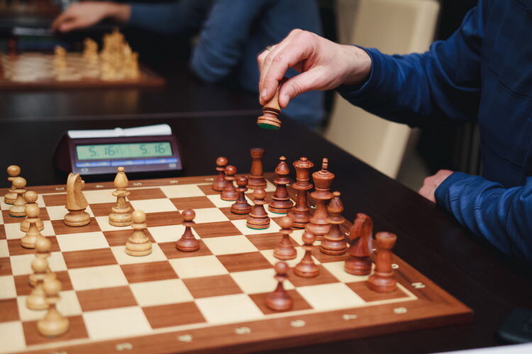 Турнір серед компаній «Corporate chess» 19 лютого 2020 р, ресторан “Пальміра”