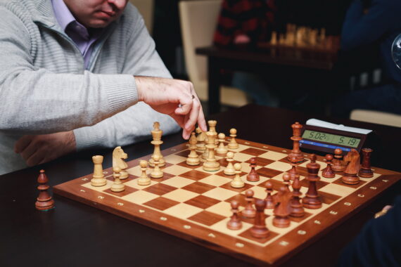 Турнір серед компаній «Corporate chess» 19 лютого 2020 р, ресторан “Пальміра”