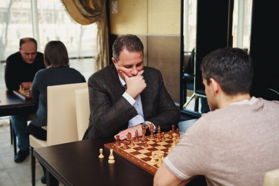Турнір серед компаній «Corporate chess» 19 лютого 2020 р, ресторан “Пальміра”
