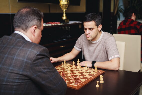 Турнір серед компаній «Corporate chess» 19 лютого 2020 р, ресторан “Пальміра”