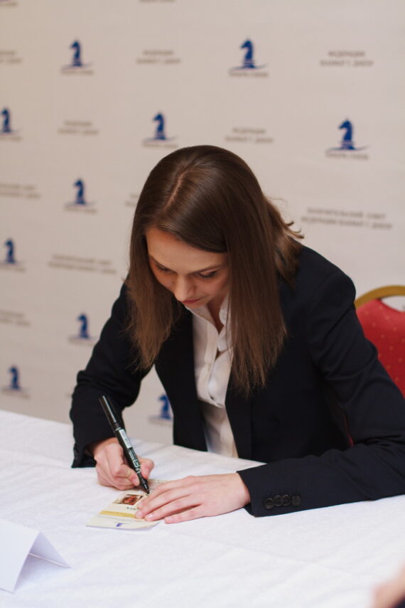 Творча зустріч із Ганною Музичук 9 лютого 2020 р.