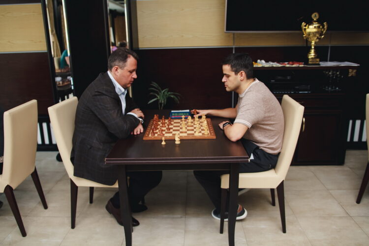Турнір серед компаній «Corporate chess» 19 лютого 2020 р, ресторан “Пальміра”