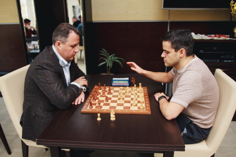 Турнір серед компаній «Corporate chess» 19 лютого 2020 р, ресторан “Пальміра”