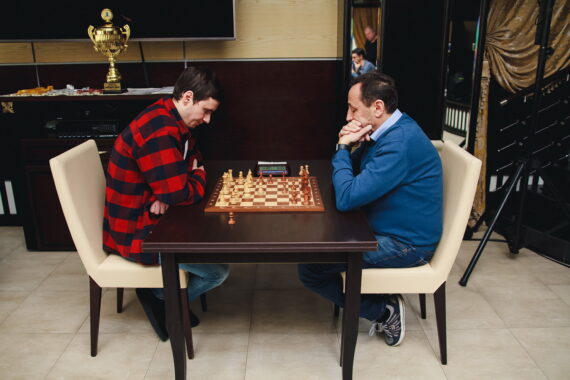 Турнір серед компаній «Corporate chess» 19 лютого 2020 р, ресторан “Пальміра”