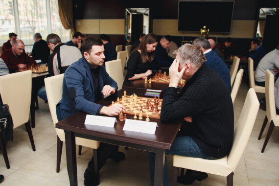 Турнір серед компаній «Corporate chess» 19 лютого 2020 р, ресторан “Пальміра”