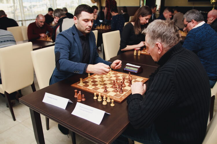 Турнір серед компаній «Corporate chess» 19 лютого 2020 р, ресторан “Пальміра”