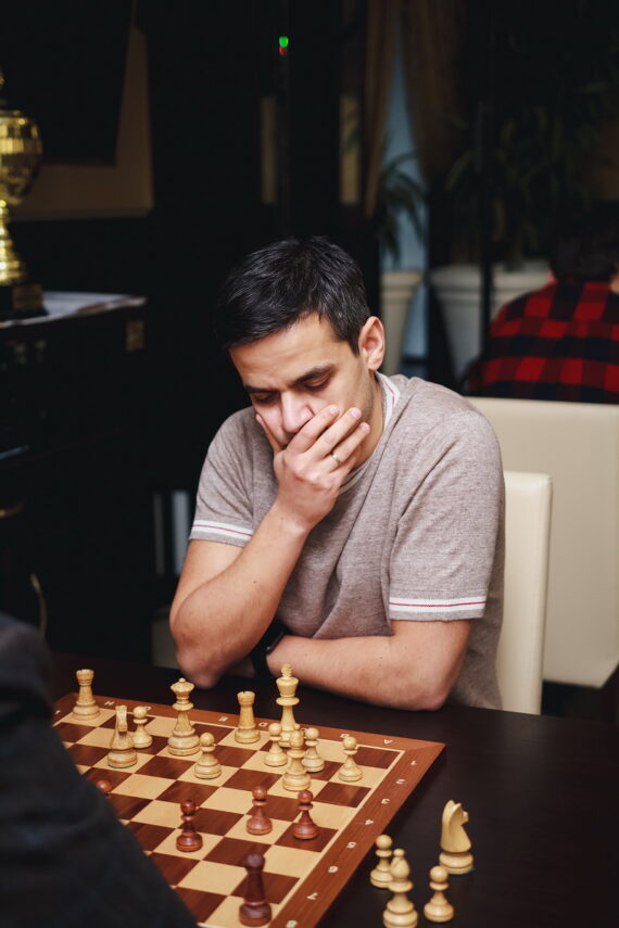 Турнір серед компаній «Corporate chess» 19 лютого 2020 р, ресторан “Пальміра”