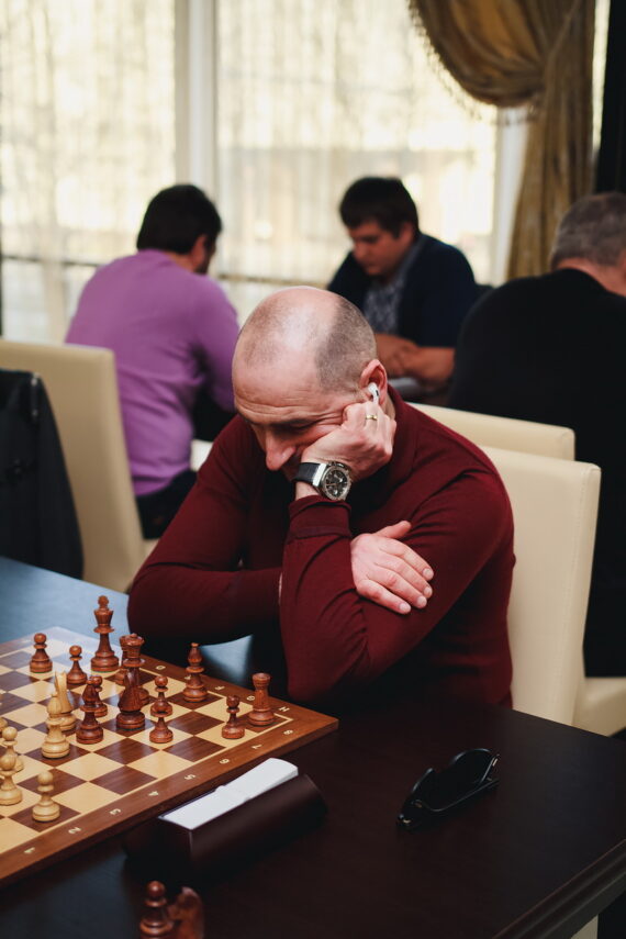 Турнір серед компаній «Corporate chess» 19 лютого 2020 р, ресторан “Пальміра”