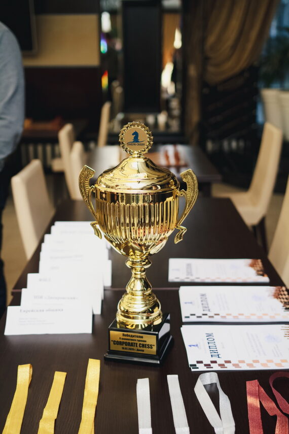Турнір серед компаній «Corporate chess» 19 лютого 2020 р, ресторан “Пальміра”