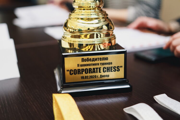 Турнір серед компаній «Corporate chess» 19 лютого 2020 р, ресторан “Пальміра”