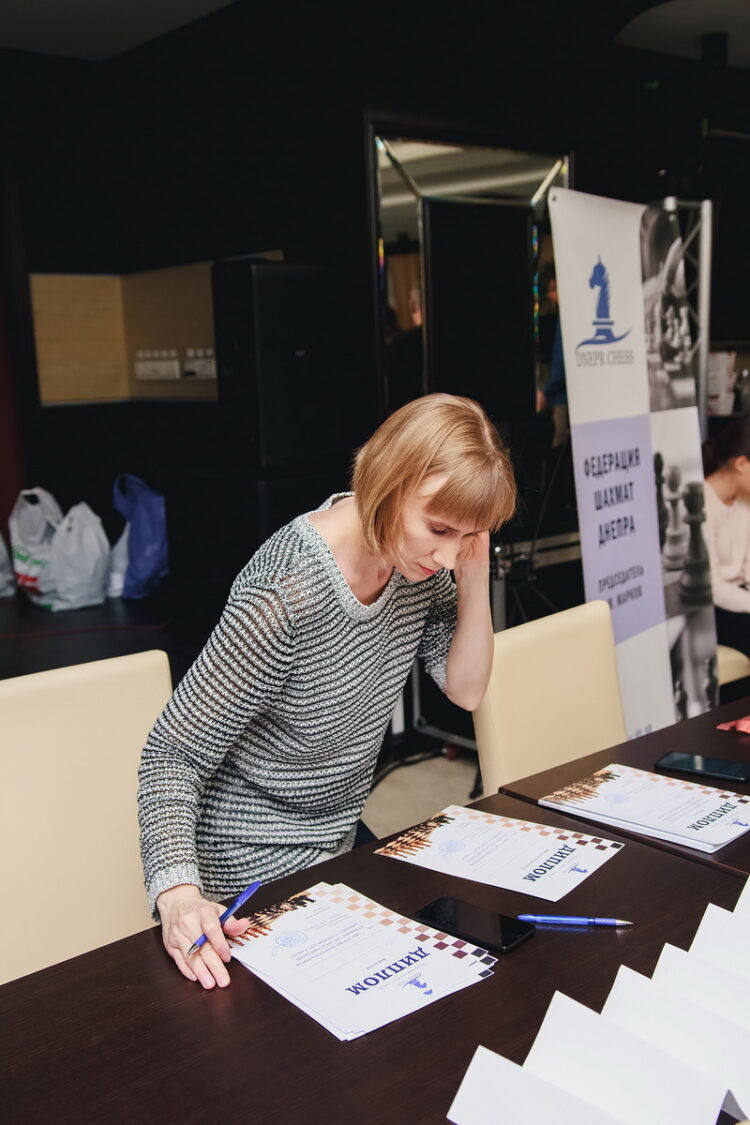 Турнір серед компаній «Corporate chess» 19 лютого 2020 р, ресторан “Пальміра”