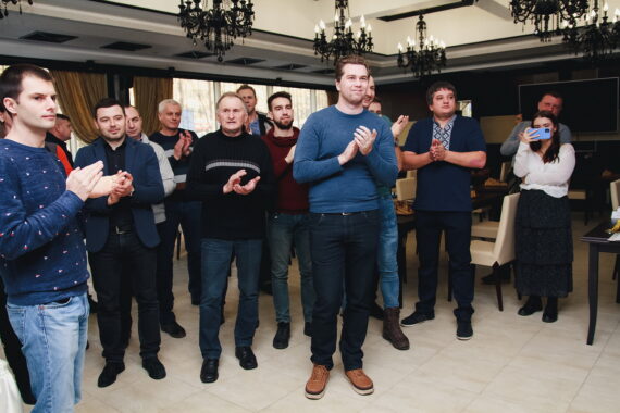 Турнір серед компаній «Corporate chess» 19 лютого 2020 р, ресторан “Пальміра”