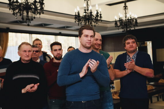 Турнір серед компаній «Corporate chess» 19 лютого 2020 р, ресторан “Пальміра”