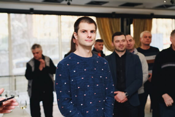 Турнір серед компаній «Corporate chess» 19 лютого 2020 р, ресторан “Пальміра”