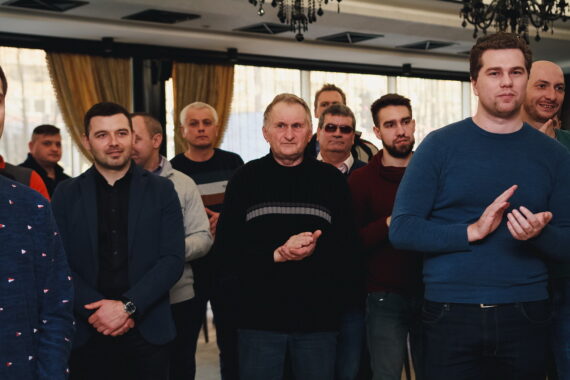 Турнір серед компаній «Corporate chess» 19 лютого 2020 р, ресторан “Пальміра”