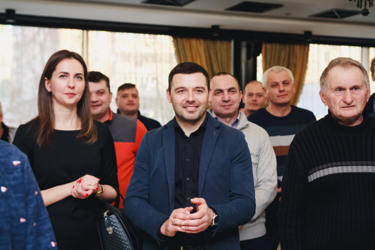 Турнір серед компаній «Corporate chess» 19 лютого 2020 р, ресторан “Пальміра”