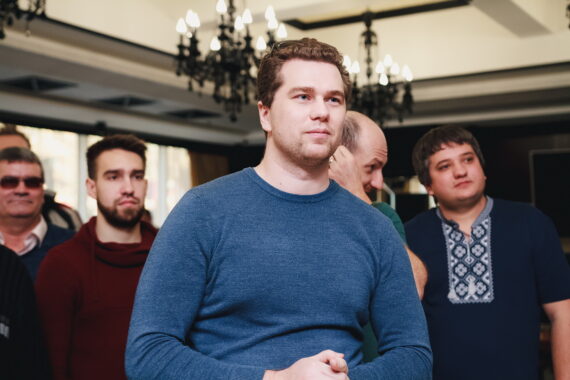 Турнір серед компаній «Corporate chess» 19 лютого 2020 р, ресторан “Пальміра”