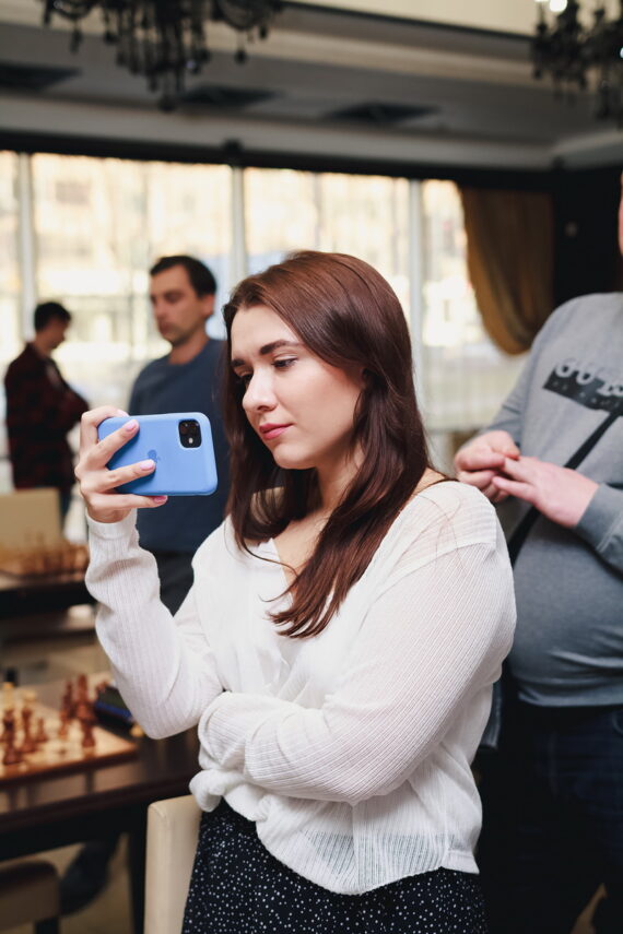 Турнір серед компаній «Corporate chess» 19 лютого 2020 р, ресторан “Пальміра”