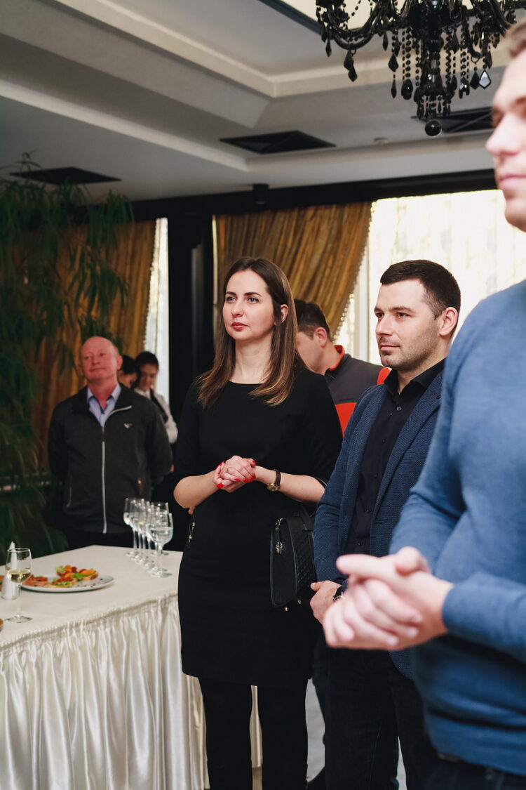 Турнір серед компаній «Corporate chess» 19 лютого 2020 р, ресторан “Пальміра”
