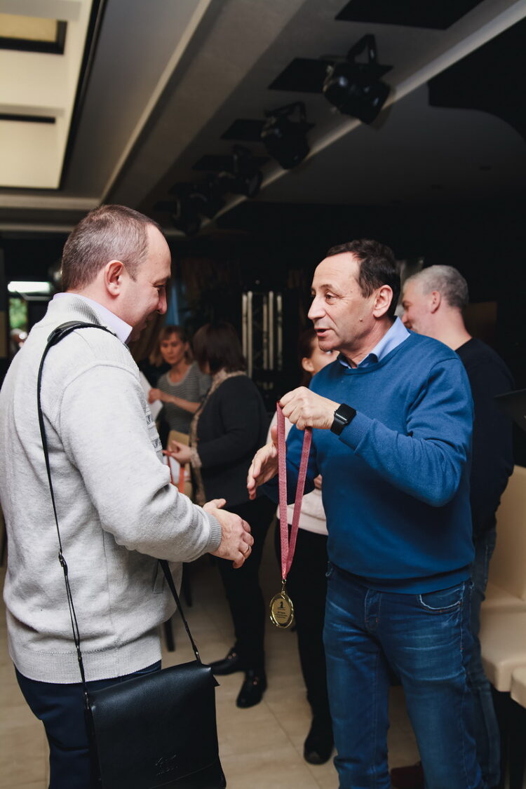Турнір серед компаній «Corporate chess» 19 лютого 2020 р, ресторан “Пальміра”