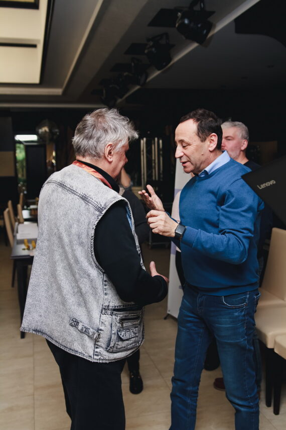 Турнір серед компаній «Corporate chess» 19 лютого 2020 р, ресторан “Пальміра”