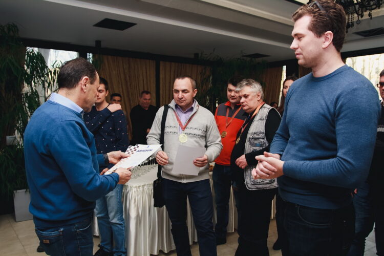 Турнір серед компаній «Corporate chess» 19 лютого 2020 р, ресторан “Пальміра”
