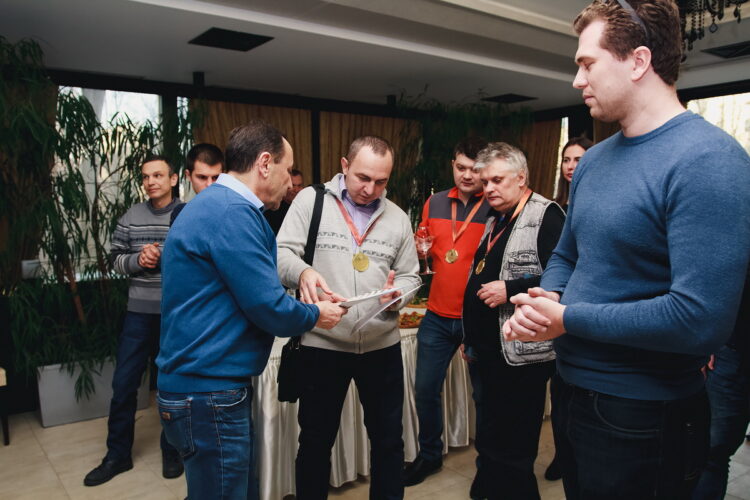 Турнір серед компаній «Corporate chess» 19 лютого 2020 р, ресторан “Пальміра”