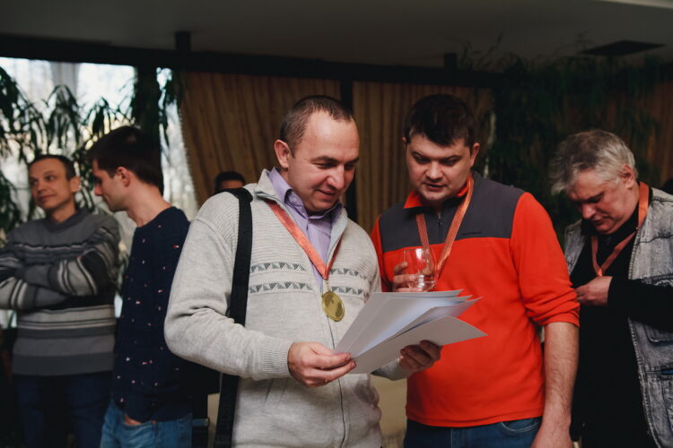 Турнір серед компаній «Corporate chess» 19 лютого 2020 р, ресторан “Пальміра”