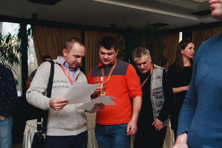 Турнір серед компаній «Corporate chess» 19 лютого 2020 р, ресторан “Пальміра”