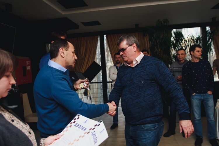 Турнір серед компаній «Corporate chess» 19 лютого 2020 р, ресторан “Пальміра”