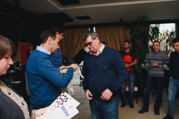 Турнір серед компаній «Corporate chess» 19 лютого 2020 р, ресторан “Пальміра”