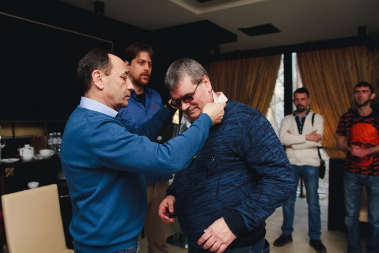 Турнір серед компаній «Corporate chess» 19 лютого 2020 р, ресторан “Пальміра”