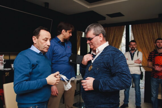 Турнір серед компаній «Corporate chess» 19 лютого 2020 р, ресторан “Пальміра”