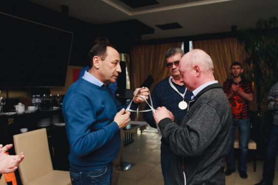 Турнір серед компаній «Corporate chess» 19 лютого 2020 р, ресторан “Пальміра”