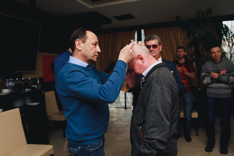 Турнір серед компаній «Corporate chess» 19 лютого 2020 р, ресторан “Пальміра”