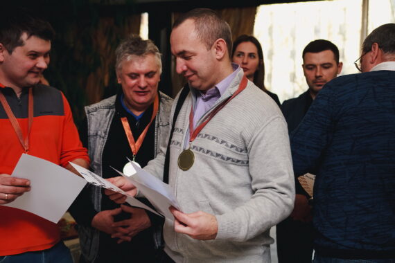 Турнір серед компаній «Corporate chess» 19 лютого 2020 р, ресторан “Пальміра”