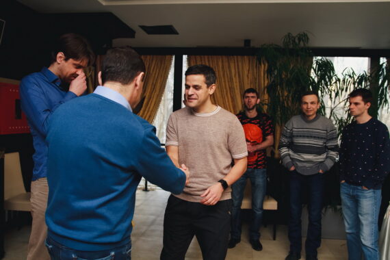 Турнір серед компаній «Corporate chess» 19 лютого 2020 р, ресторан “Пальміра”