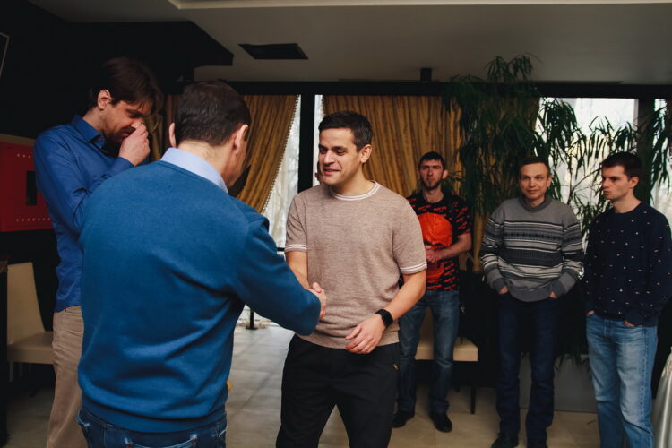 Турнір серед компаній «Corporate chess» 19 лютого 2020 р, ресторан “Пальміра”