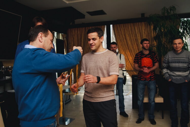 Турнір серед компаній «Corporate chess» 19 лютого 2020 р, ресторан “Пальміра”