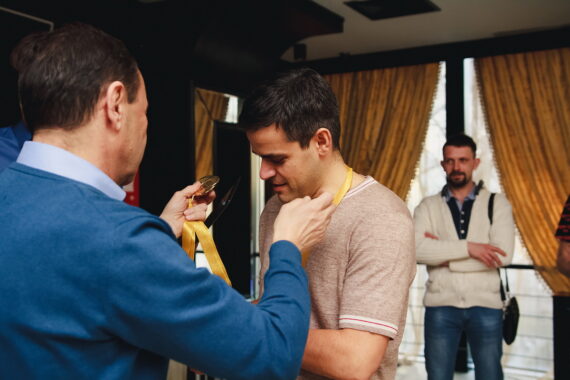 Турнір серед компаній «Corporate chess» 19 лютого 2020 р, ресторан “Пальміра”