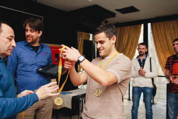 Турнір серед компаній «Corporate chess» 19 лютого 2020 р, ресторан “Пальміра”