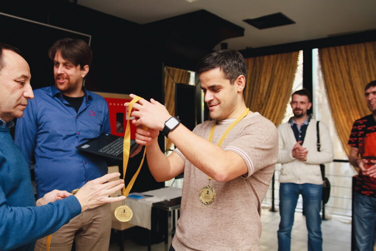 Турнір серед компаній «Corporate chess» 19 лютого 2020 р, ресторан “Пальміра”